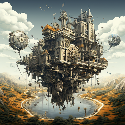 Architecture AI wallpaper 23 — free 4K background