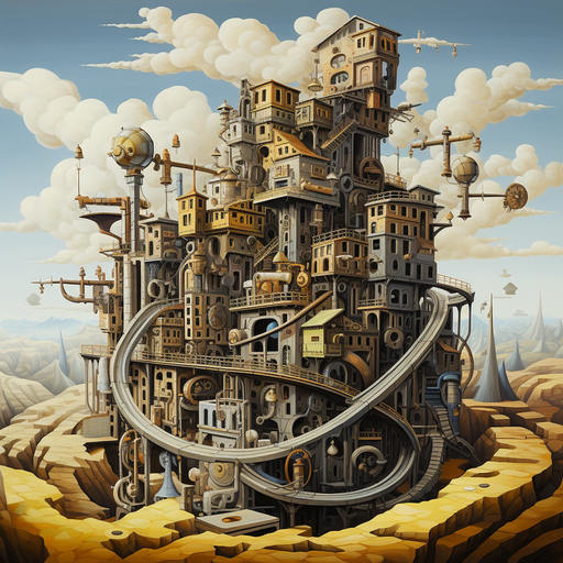 Architecture AI wallpaper 26 — free 4K background