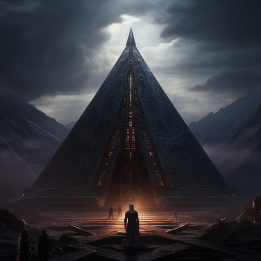Architecture AI wallpaper 42 — free 4K background
