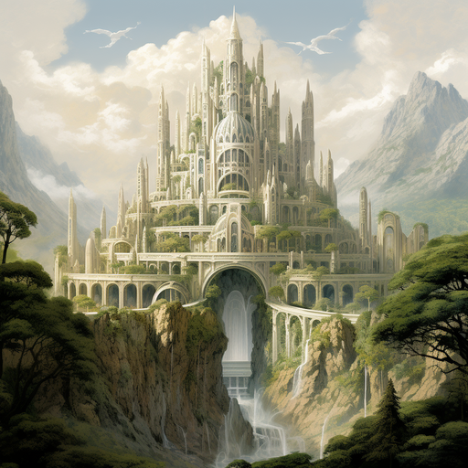 Architecture AI wallpaper 87 — free 4K background