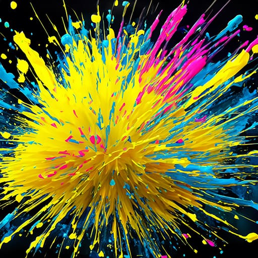 Abstract Colors AI wallpaper 3 — free 4K background
