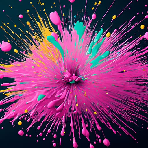 Abstract Colors AI wallpaper 4 — free 4K background