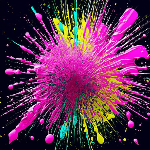 Abstract Colors AI wallpaper 5 — free 4K background