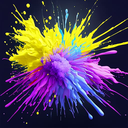 Abstract Colors AI wallpaper 8 — free 4K background