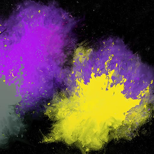 Abstract Colors AI wallpaper 9 — free 4K background
