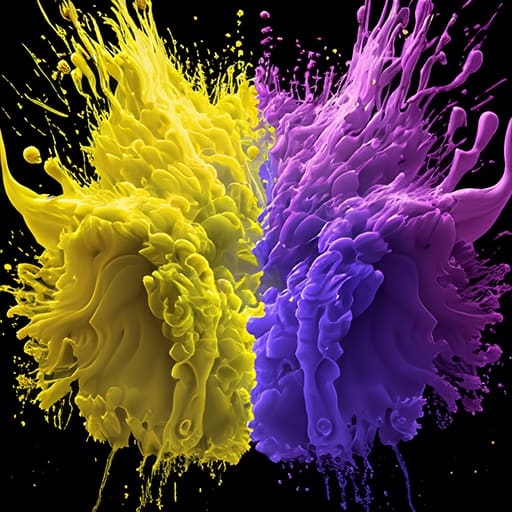 Abstract Colors AI wallpaper 10 — free 4K background