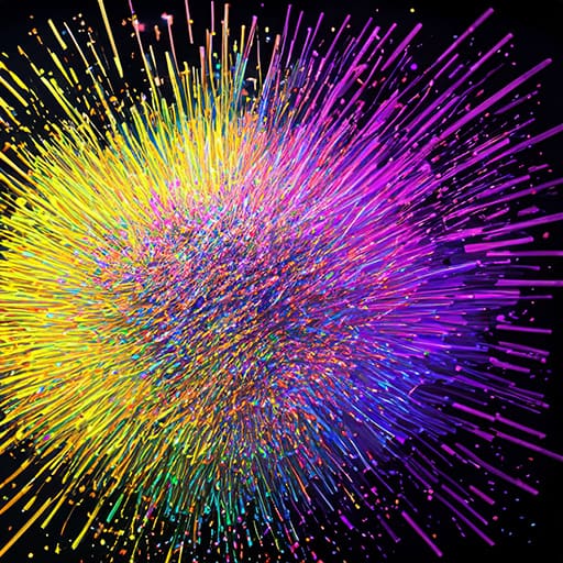 Abstract Colors AI wallpaper 11 — free 4K background