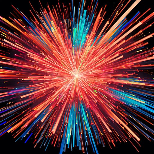 Abstract Colors AI wallpaper 13 — free 4K background