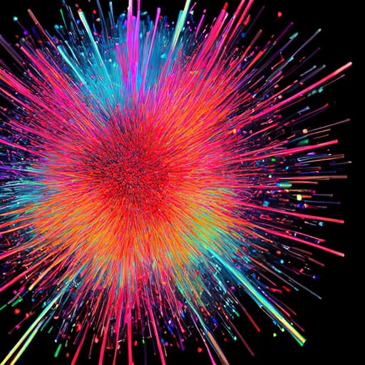Abstract Colors AI wallpaper 14 — free 4K background