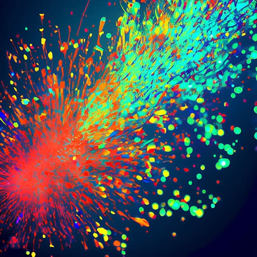 Abstract Colors AI wallpaper 16 — free 4K background