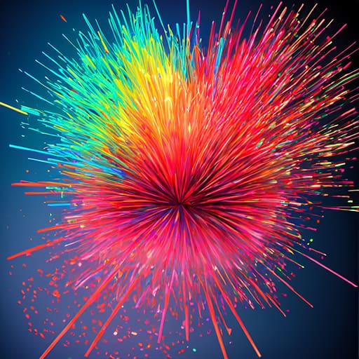Abstract Colors AI wallpaper 17 — free 4K background