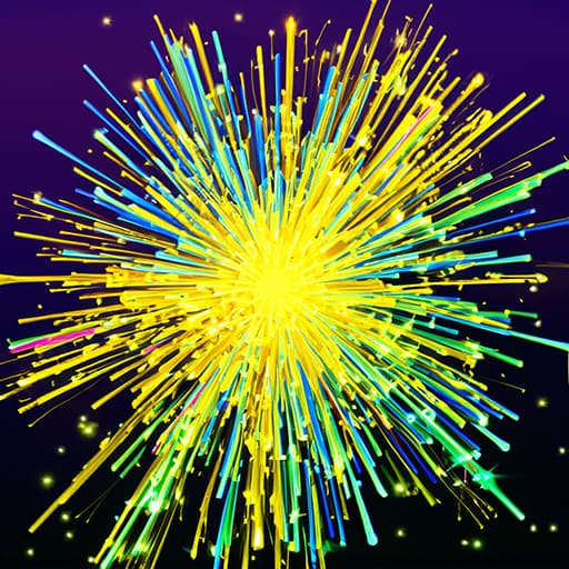 Abstract Colors AI wallpaper 18 — free 4K background