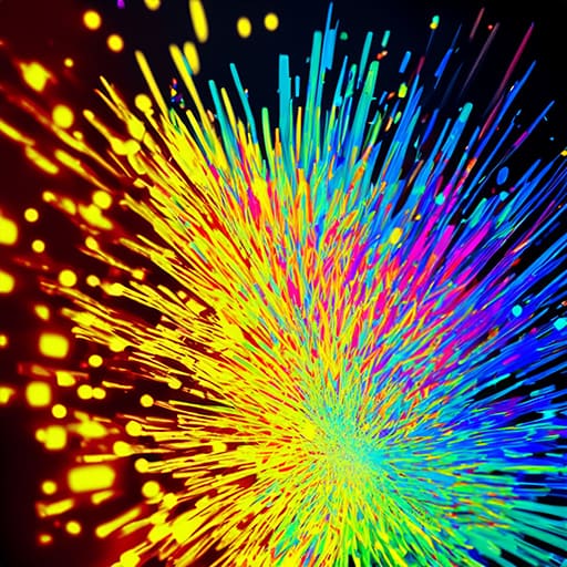 Abstract Colors AI wallpaper 19 — free 4K background