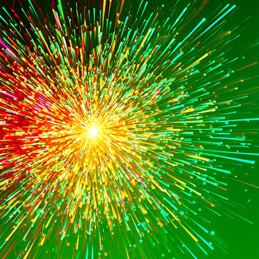 Abstract Colors AI wallpaper 20 — free 4K background