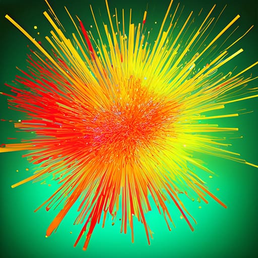 Abstract Colors AI wallpaper 21 — free 4K background