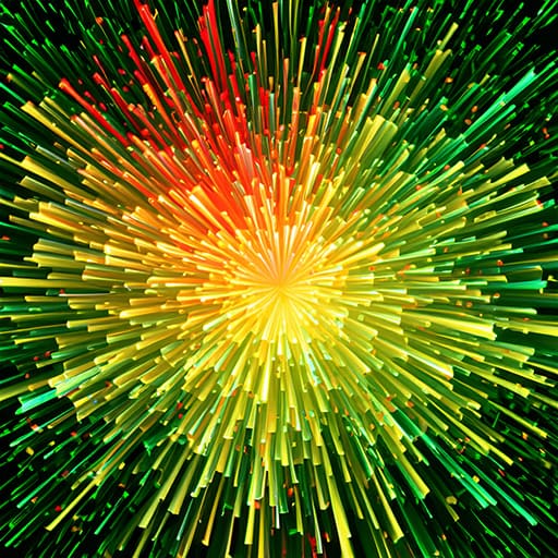 Abstract Colors AI wallpaper 22 — free 4K background