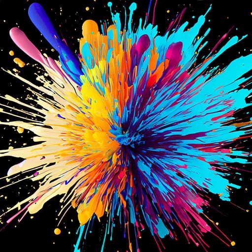 Abstract Colors AI wallpaper 12 — free 4K background