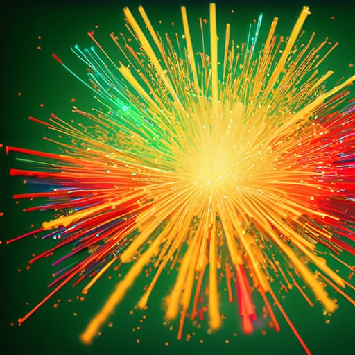 Abstract Colors AI wallpaper 24 — free 4K background
