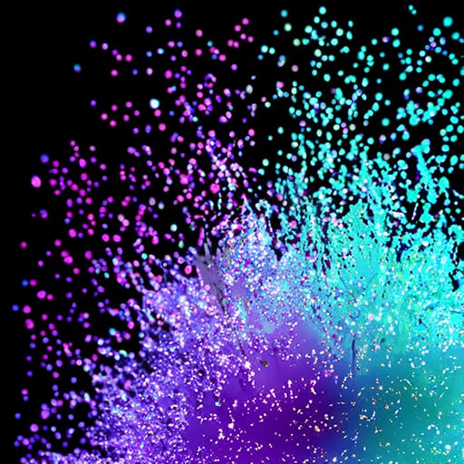 Abstract Colors AI wallpaper 25 — free 4K background