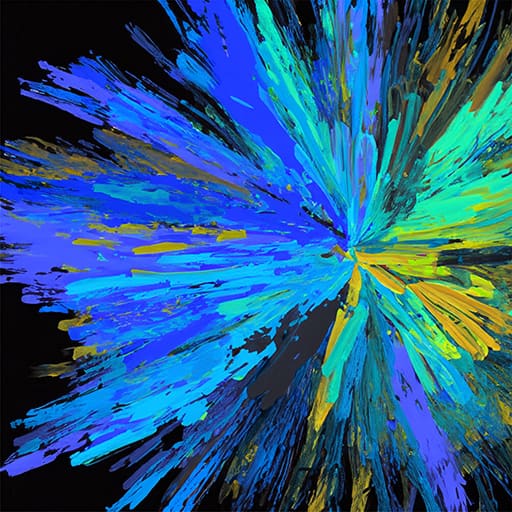 Abstract Colors AI wallpaper 26 — free 4K background