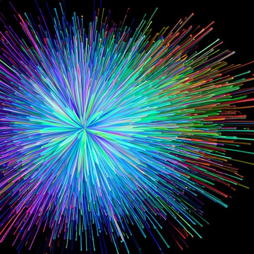 Abstract Colors AI wallpaper 27 — free 4K background