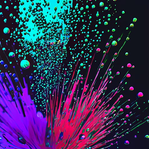 Abstract Colors AI wallpaper 28 — free 4K background