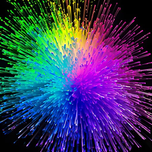 Abstract Colors AI wallpaper 30 — free 4K background