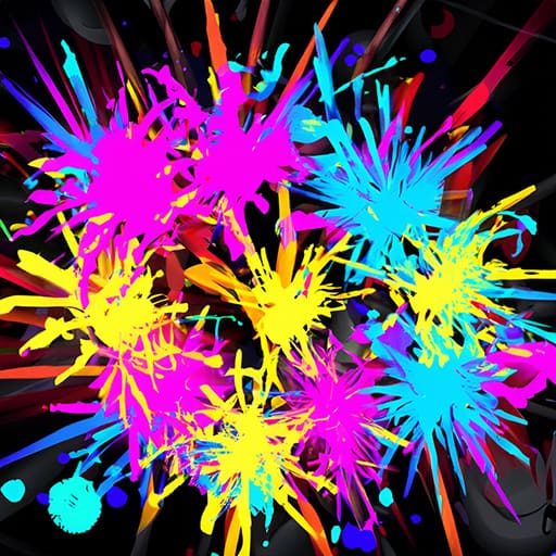 Abstract Colors AI wallpaper 31 — free 4K background