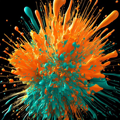 Abstract Colors AI wallpaper 23 — free 4K background