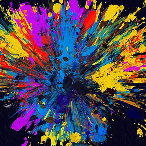 Abstract Colors AI wallpaper 38 — free 4K background