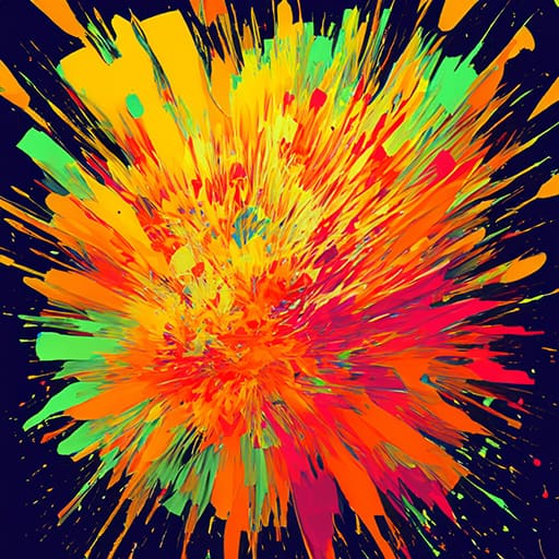 Abstract Colors AI wallpaper 39 — free 4K background