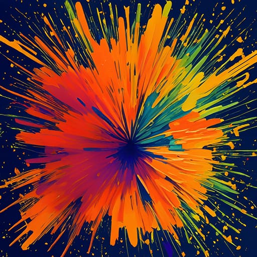 Abstract Colors AI wallpaper 40 — free 4K background