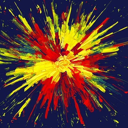 Abstract Colors AI wallpaper 43 — free 4K background