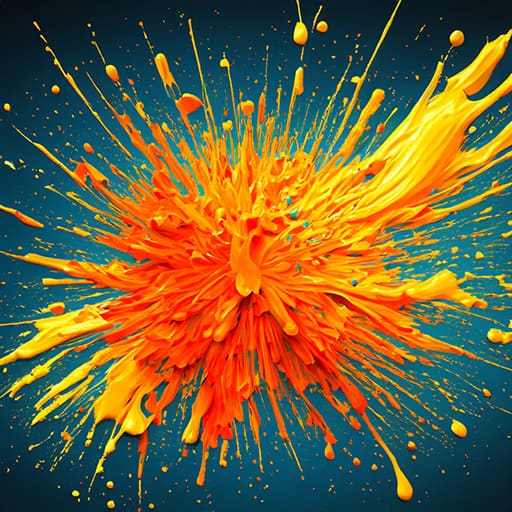 Abstract Colors AI wallpaper 34 — free 4K background