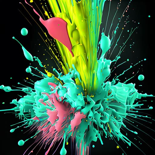 Abstract Colors AI wallpaper 47 — free 4K background