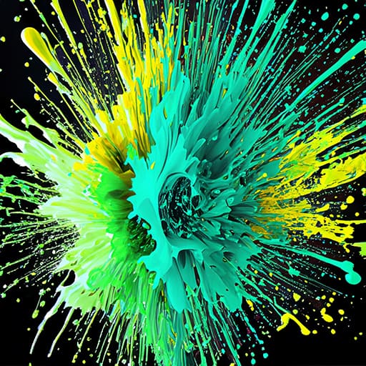 Abstract Colors AI wallpaper 48 — free 4K background
