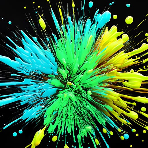 Abstract Colors AI wallpaper 49 — free 4K background