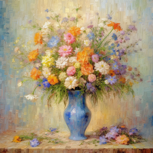 Flowers AI wallpaper 3 — free 4K background