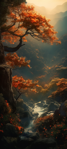 Flowers AI wallpaper 12 — free 4K background
