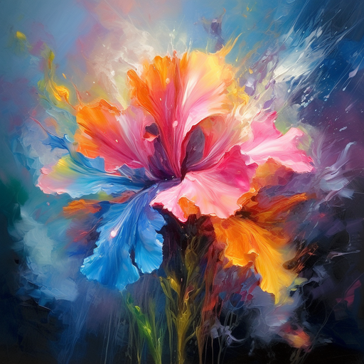 Flowers AI wallpaper 14 — free 4K background