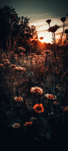 Flowers AI wallpaper 18 — free 4K background