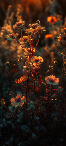 Flowers AI wallpaper 20 — free 4K background