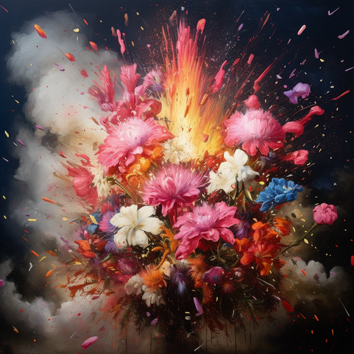 Flowers AI wallpaper 22 — free 4K background