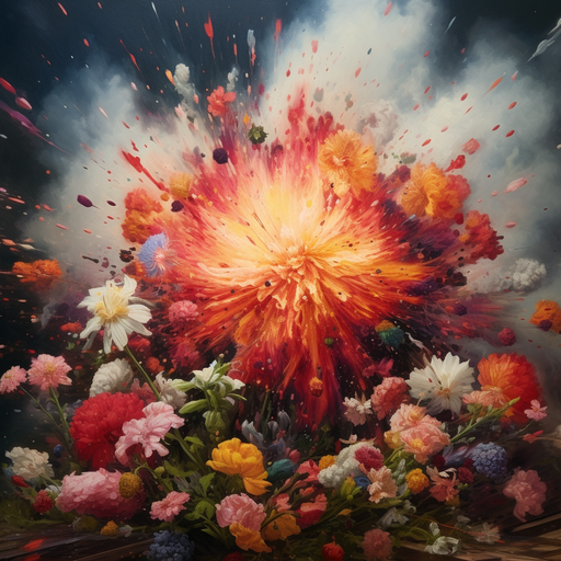 Flowers AI wallpaper 24 — free 4K background