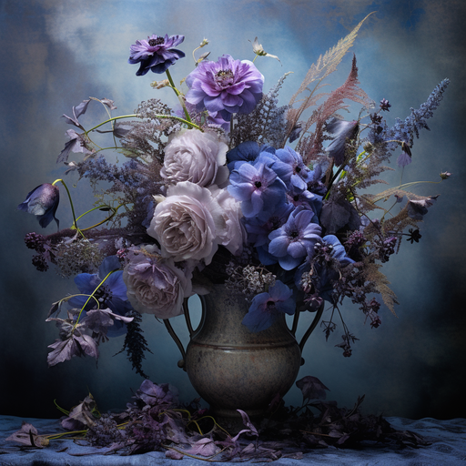 Flowers AI wallpaper 25 — free 4K background