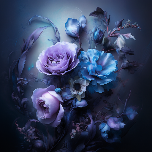 Flowers AI wallpaper 26 — free 4K background