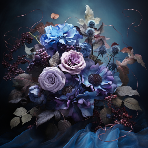 Flowers AI wallpaper 27 — free 4K background
