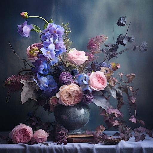 Flowers AI wallpaper 28 — free 4K background