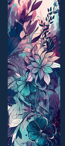 Flowers AI wallpaper 29 — free 4K background