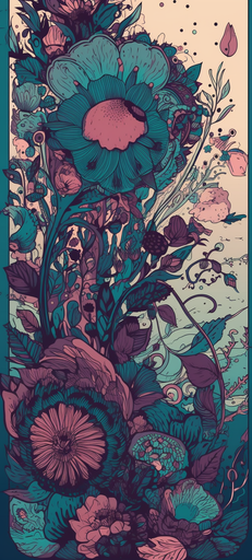 Flowers AI wallpaper 30 — free 4K background